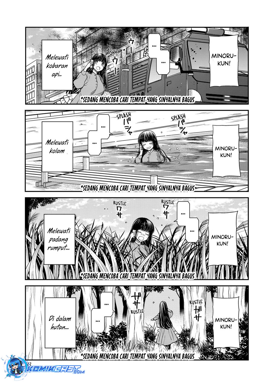 Danshi Koukousei wo Yashinaitai Onee-san no Hanashi Chapter 321 Bahasa Indonesia